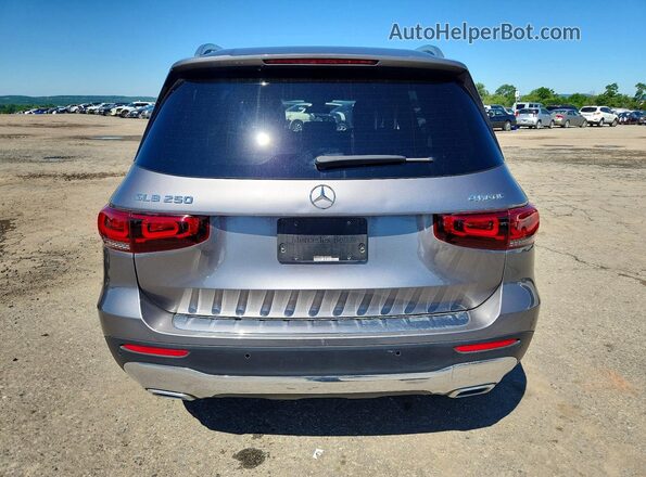 W1N4M4HB2LW044854 2020 MERCEDES-BENZ GLB-CLASS Gray Հետևի տեսք