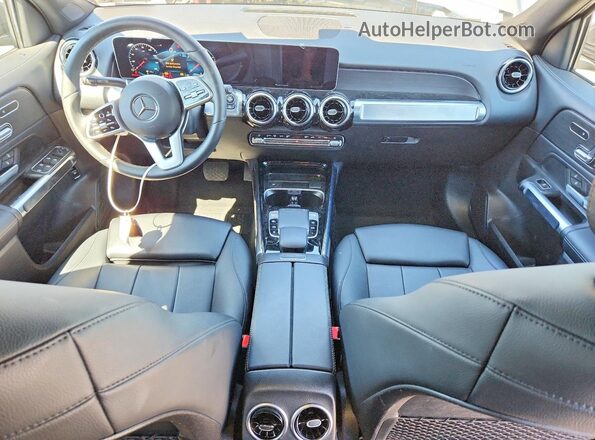 W1N4M4HB2LW044854 2020 MERCEDES-BENZ GLB-CLASS Gray Առջևի վահանակի տեսք