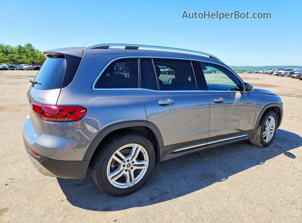 W1N4M4HB2LW044854 2020 MERCEDES-BENZ GLB-CLASS Gray Հետևի աջ