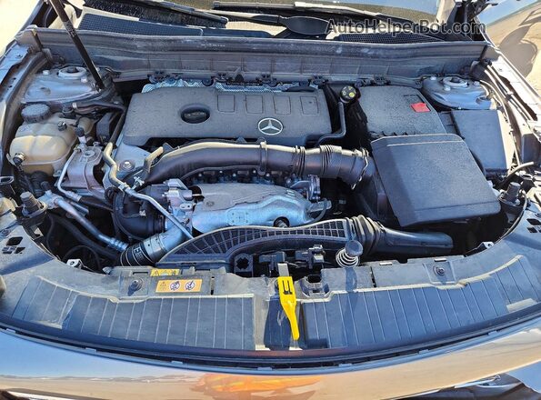 W1N4M4HB2LW044854 2020 MERCEDES-BENZ GLB-CLASS Gray Շարժիչի բաժամունքի տեսք