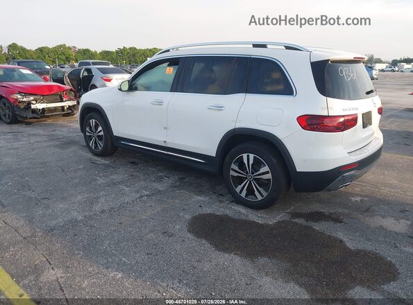 W1N4M4HB2SW399361 2025 MERCEDES-BENZ GLB-CLASS White Tył lewy
