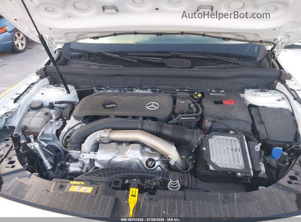 W1N4M4HB2SW399361 2025 MERCEDES-BENZ GLB-CLASS White Widok z tyłu