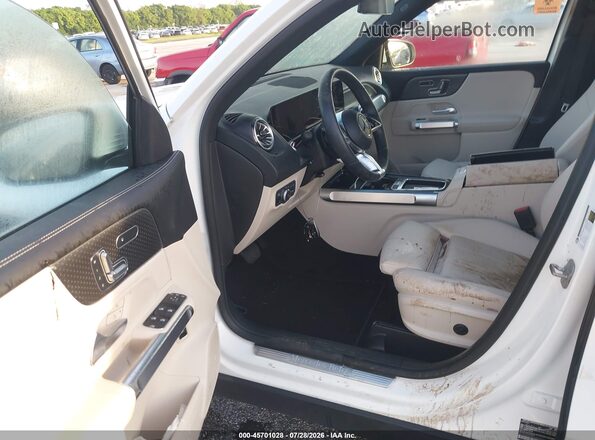 W1N4M4HB2SW399361 2025 MERCEDES-BENZ GLB-CLASS White Widok komory silnika