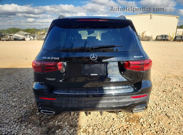 W1N4M4HB2SW399702 2025 MERCEDES-BENZ GLB-CLASS Black Vista trasera