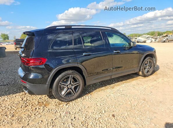 W1N4M4HB2SW399702 2025 MERCEDES-BENZ GLB-CLASS Black Trasero derecho