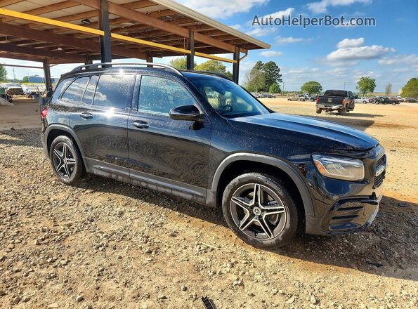 W1N4M4HB2SW399702 2025 MERCEDES-BENZ GLB-CLASS Black Delantero derecho