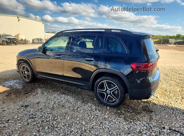 W1N4M4HB2SW399702 2025 MERCEDES-BENZ GLB-CLASS Black Trasero izquierdo