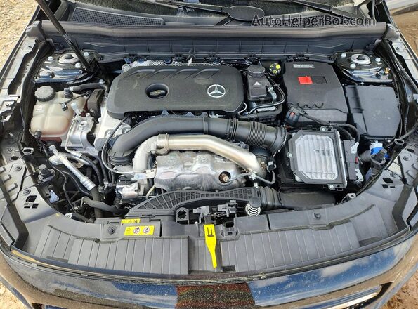W1N4M4HB2SW399702 2025 MERCEDES-BENZ GLB-CLASS Black Vista del compartimento del motor