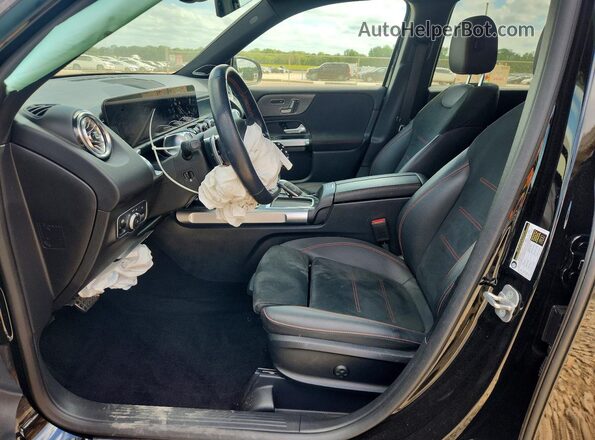 W1N4M4HB2SW399702 2025 MERCEDES-BENZ GLB-CLASS Black Vista interior delantera
