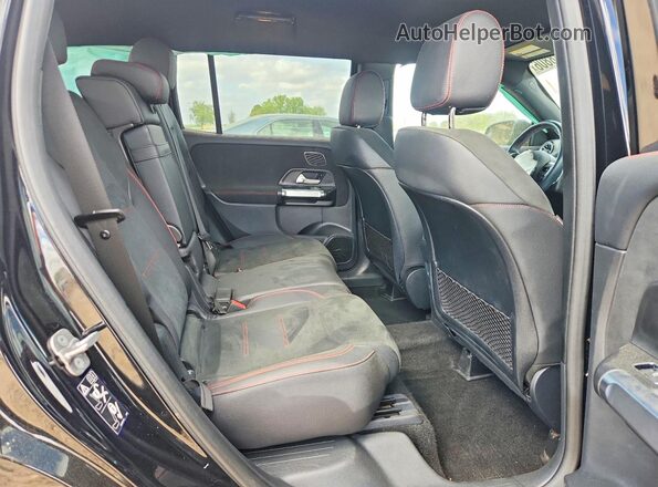 W1N4M4HB2SW399702 2025 MERCEDES-BENZ GLB-CLASS Black Vista interior trasera