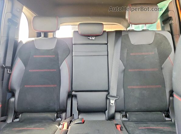 W1N4M4HB2SW399702 2025 MERCEDES-BENZ GLB-CLASS Black Vista de los asientos traseros