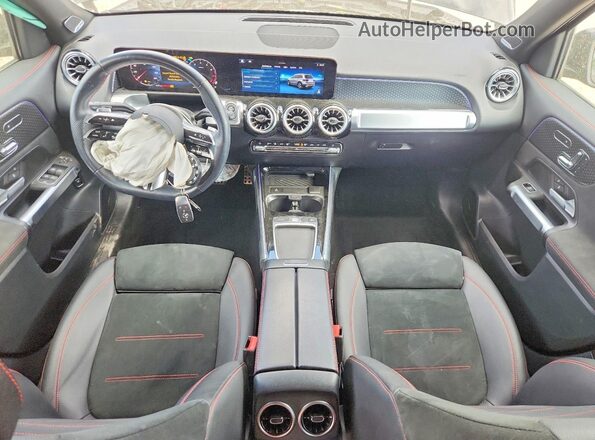 W1N4M4HB2SW399702 2025 MERCEDES-BENZ GLB-CLASS Black Vista del salpicadero