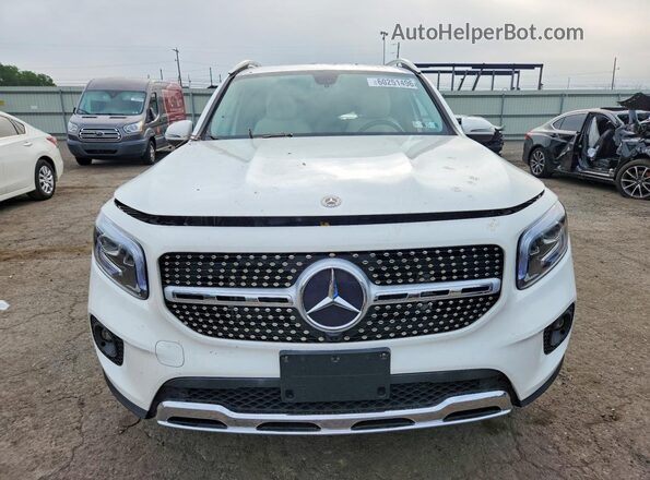 W1N4M4HB3LW024628 2020 MERCEDES-BENZ GLB-CLASS White Vista frontal
