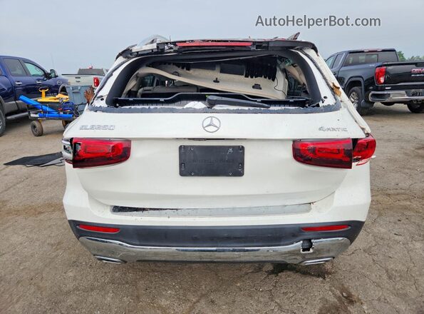 W1N4M4HB3LW024628 2020 MERCEDES-BENZ GLB-CLASS White Vista trasera