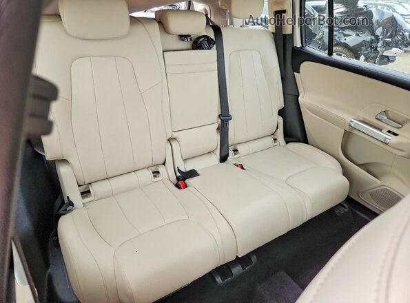 W1N4M4HB3LW024628 2020 MERCEDES-BENZ GLB-CLASS White Vista interior trasera