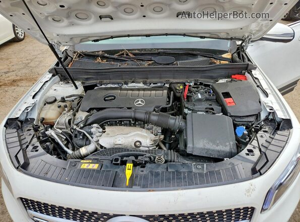 W1N4M4HB3LW024628 2020 MERCEDES-BENZ GLB-CLASS White Vista del compartimento del motor