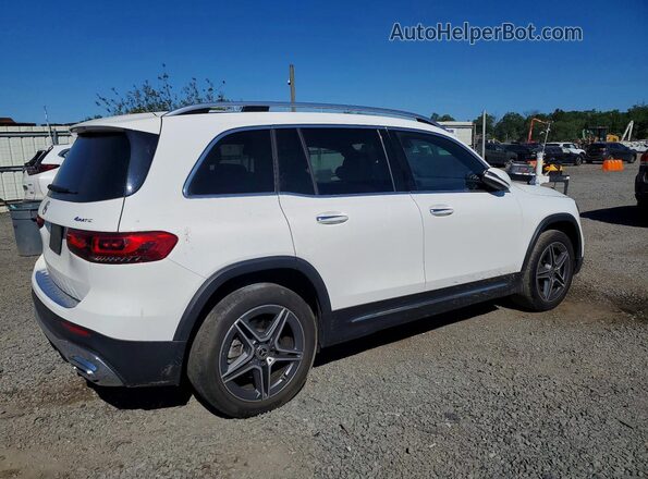 W1N4M4HB3MW101578 2021 MERCEDES-BENZ GLB-CLASS White Rear right