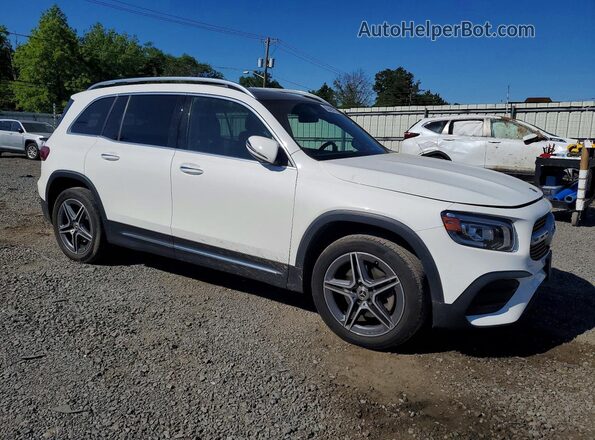 W1N4M4HB3MW101578 2021 MERCEDES-BENZ GLB-CLASS White Front right