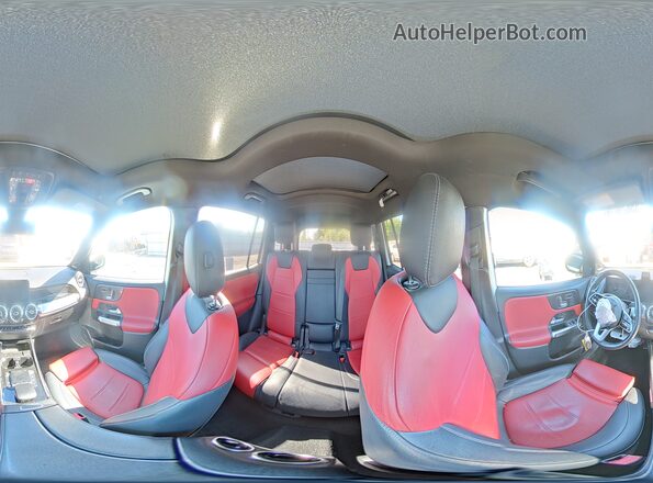 W1N4M4HB3MW101578 2021 MERCEDES-BENZ GLB-CLASS White 360 interior view