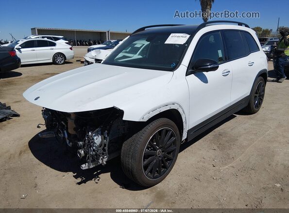W1N4M4HB3NW201987 2022 MERCEDES-BENZ GLB-CLASS White Front left