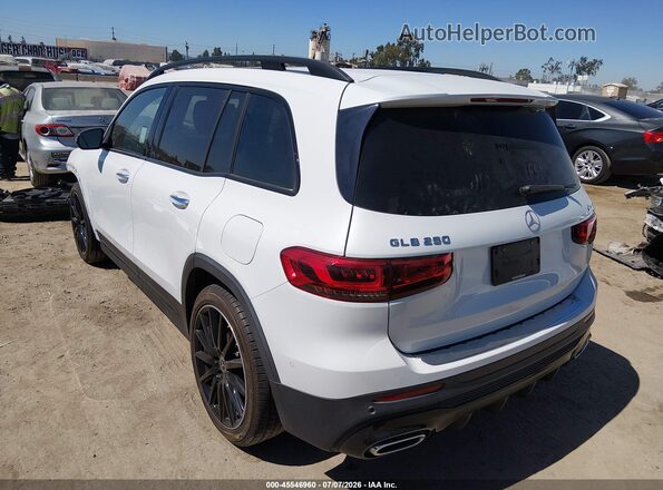 W1N4M4HB3NW201987 2022 MERCEDES-BENZ GLB-CLASS White Rear left