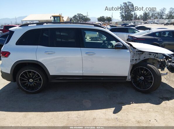 W1N4M4HB3NW201987 2022 MERCEDES-BENZ GLB-CLASS White 360 interior view