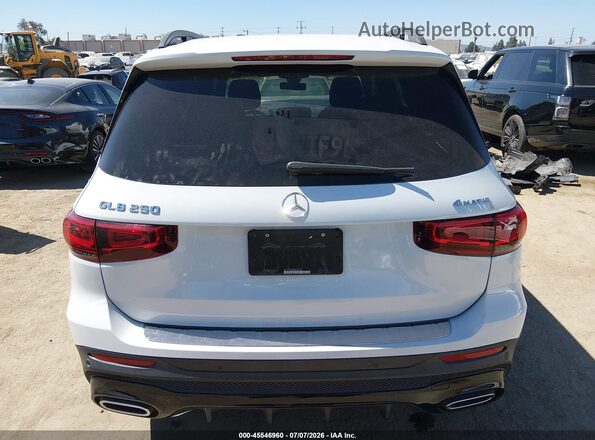 W1N4M4HB3NW201987 2022 MERCEDES-BENZ GLB-CLASS White 