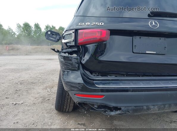 W1N4M4HB3PW271055 2023 MERCEDES-BENZ GLB-CLASS Black Front view