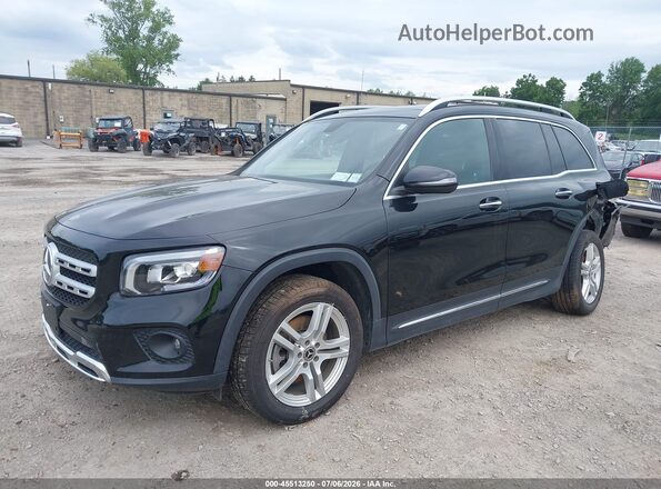 W1N4M4HB3PW271055 2023 MERCEDES-BENZ GLB-CLASS Black Front left