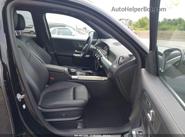 W1N4M4HB3PW271055 2023 MERCEDES-BENZ GLB-CLASS Black Front interior view