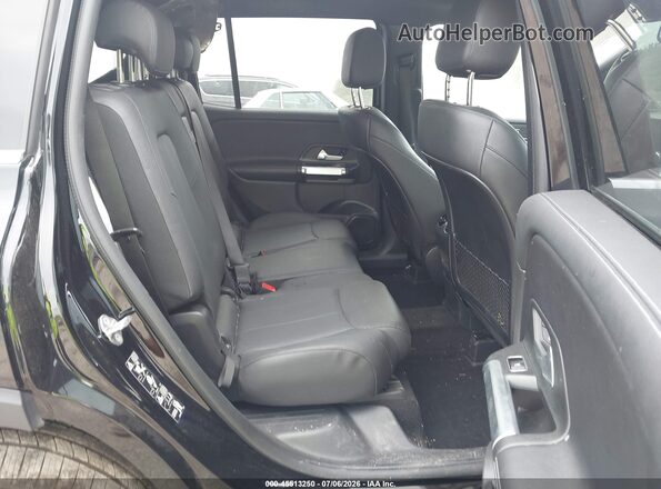 W1N4M4HB3PW271055 2023 MERCEDES-BENZ GLB-CLASS Black VIN sticker view