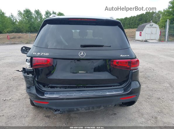 W1N4M4HB3PW271055 2023 MERCEDES-BENZ GLB-CLASS Black 