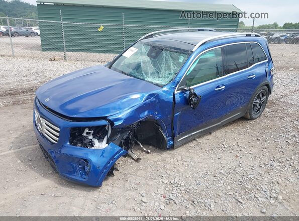 W1N4M4HB3TW485702 2026 MERCEDES-BENZ GLB-CLASS Blue Vista tres cuartos delantera izquierda