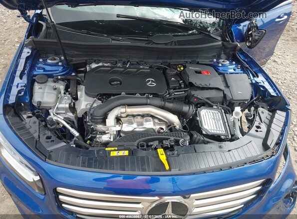 W1N4M4HB3TW485702 2026 MERCEDES-BENZ GLB-CLASS Blue Vista trasera