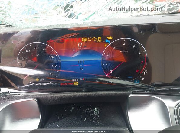 W1N4M4HB3TW485702 2026 MERCEDES-BENZ GLB-CLASS Blue Vista de los asientos traseros