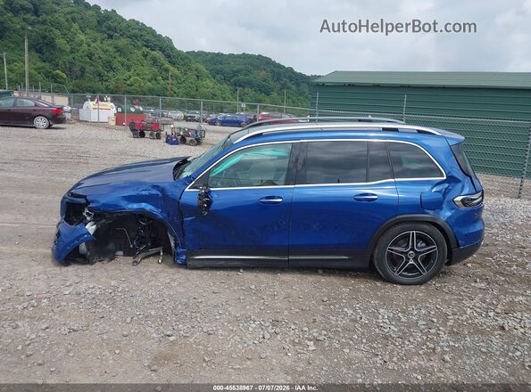 W1N4M4HB3TW485702 2026 MERCEDES-BENZ GLB-CLASS Blue 