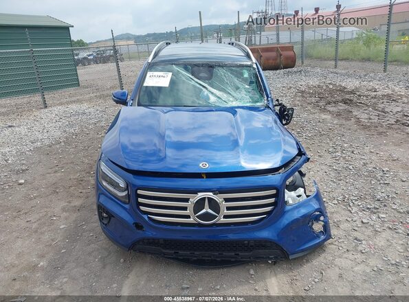W1N4M4HB3TW485702 2026 MERCEDES-BENZ GLB-CLASS Blue Vista interior trasera