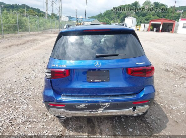 W1N4M4HB3TW485702 2026 MERCEDES-BENZ GLB-CLASS Blue 