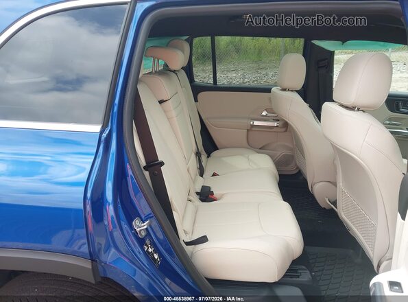 W1N4M4HB3TW485702 2026 MERCEDES-BENZ GLB-CLASS Blue Vista de la etiqueta del VIN