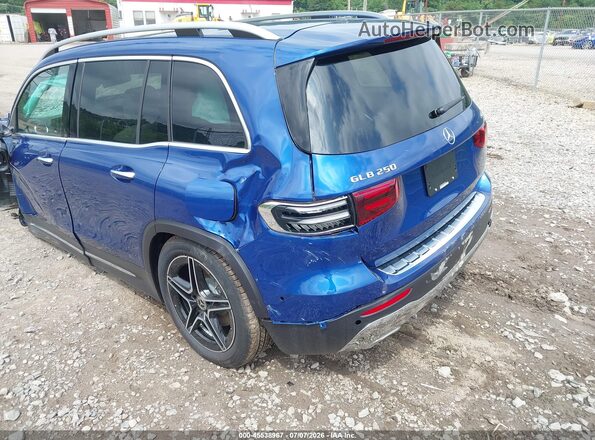 W1N4M4HB3TW485702 2026 MERCEDES-BENZ GLB-CLASS Blue 