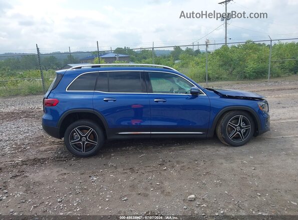 W1N4M4HB3TW485702 2026 MERCEDES-BENZ GLB-CLASS Blue Vista interior de 360 grados