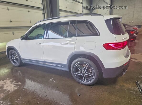W1N4M4HB4LW017977 2020 MERCEDES-BENZ GLB-CLASS White Հետևի ձախ