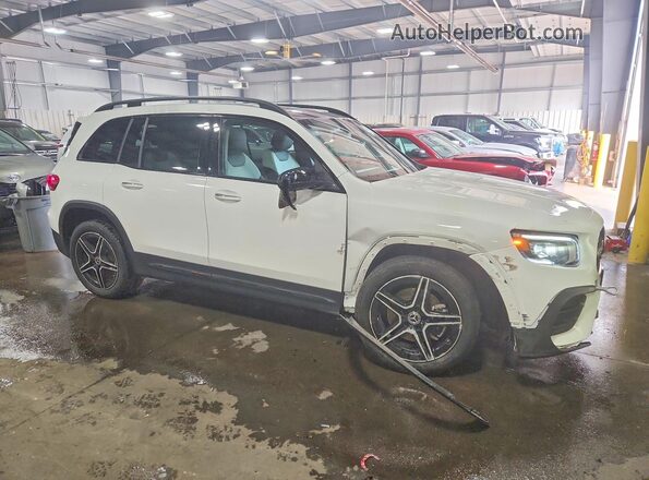 W1N4M4HB4LW017977 2020 MERCEDES-BENZ GLB-CLASS White Առջևի աջ