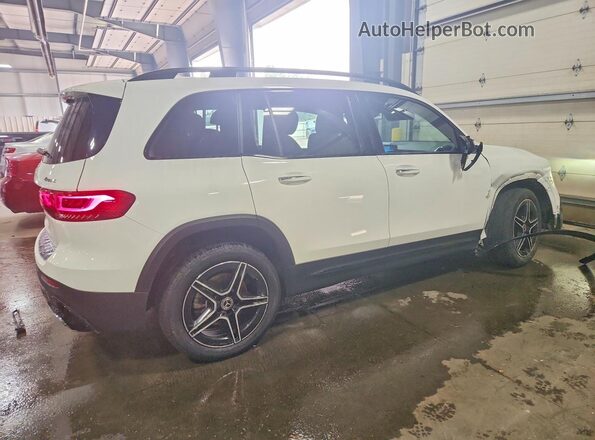 W1N4M4HB4LW017977 2020 MERCEDES-BENZ GLB-CLASS White Հետևի աջ