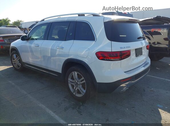 W1N4M4HB4LW033029 2020 MERCEDES-BENZ GLB-CLASS Белый Задняя левая четверть