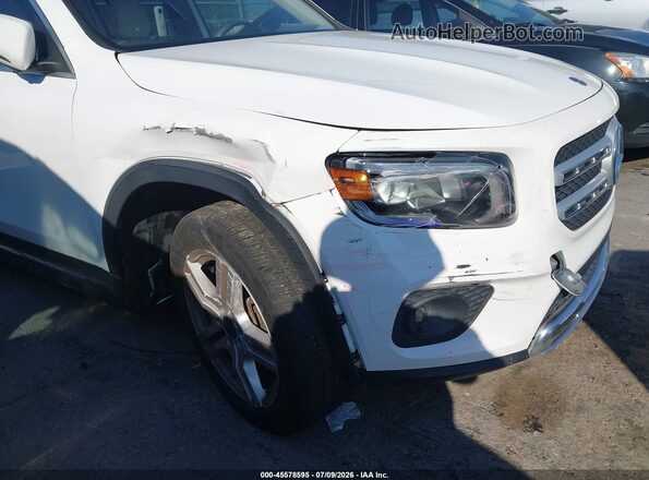 W1N4M4HB4LW033029 2020 MERCEDES-BENZ GLB-CLASS Белый Вид спереди