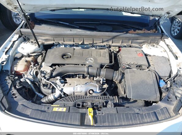 W1N4M4HB4LW033029 2020 MERCEDES-BENZ GLB-CLASS Белый Вид сзади