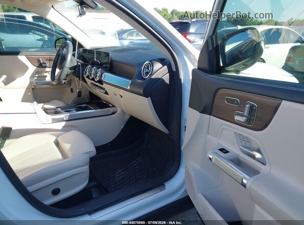 W1N4M4HB4LW033029 2020 MERCEDES-BENZ GLB-CLASS Белый Вид салона спереди