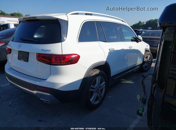 W1N4M4HB4LW033029 2020 MERCEDES-BENZ GLB-CLASS Белый Задняя правая четверть