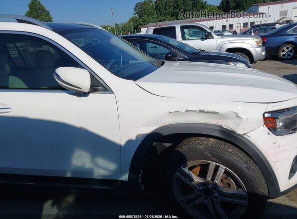 W1N4M4HB4LW033029 2020 MERCEDES-BENZ GLB-CLASS Белый Вид задней части салона